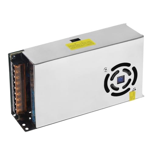 Sortie précise 24V pour cette alimentation à découpage 15A SMPS