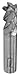 F&D Tool Company 20332 Metric Four Flute, Single End Carbide Endmill, 14 mm Mill Diameter, 14 mm Shank Diameter, 32 mm Flute Length, 89 mm Overall length
