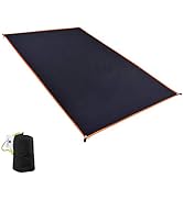 Amazon | Geer Top テントシート グランドシート 軽量 防水 両面シリ