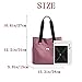 Areytrv 2023 New Large Capacity Nylon Bag - Fashion Women Tote Shoulder Bag, Waterproof Crossbody Handbag for Outdoor (Blue)