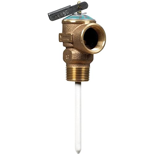 Cash Acme Temperature & Pressure Relief Valve 3/4