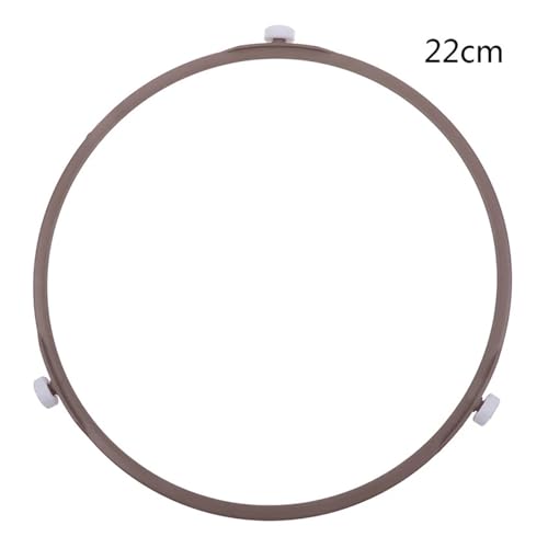 Anneau rotatif pour micro-ondes support de plateau circulaire taille S - 5