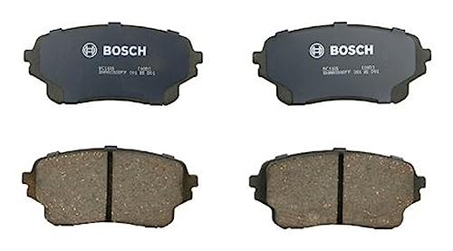 Plaquettes Bosch BC1105 QuietCast avec isolation acoustique