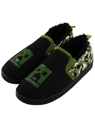Creeper chaussons enfant Minecraft garçon : le cadeau parfait pour joueur