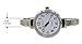 Women's Classic Easy Read Bangle Cuff Watch (Silver)