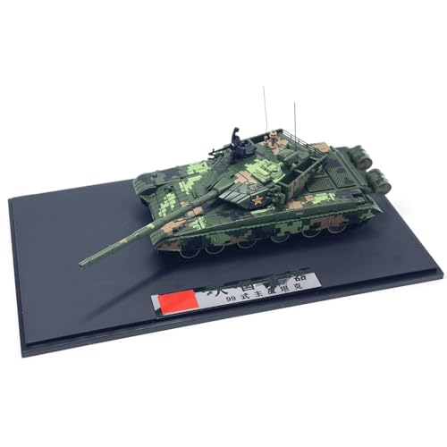 Modelo de tanque ZTZ-99 a escala 1:72 miniatura 1