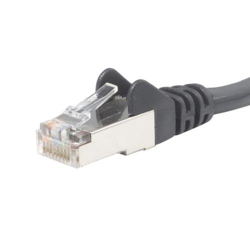 Belkin A3L980b03MBK-HS Cavo Patch CAT6, Ethernet