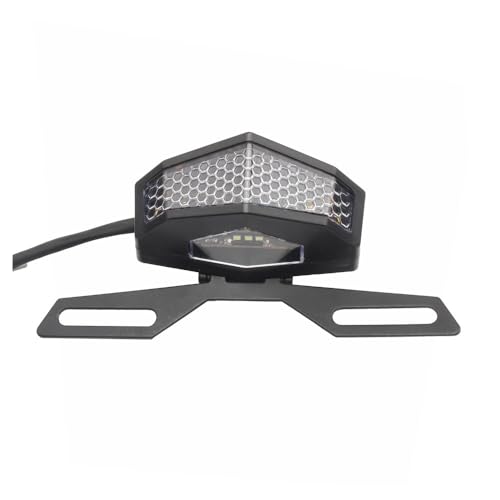 Clignotant d'arrêt frein à LED 12V universel pour remplacer le feu de moto
