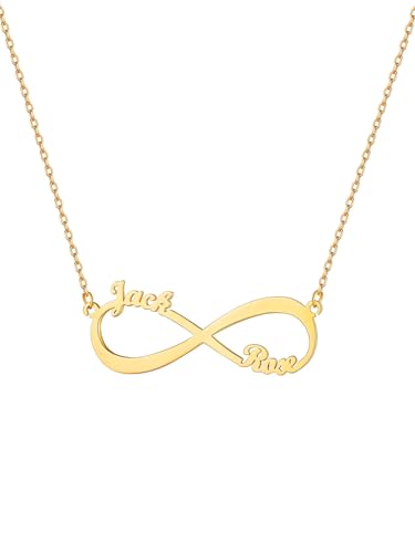 Bijoux original maman collier infini personnalisé avec boîte