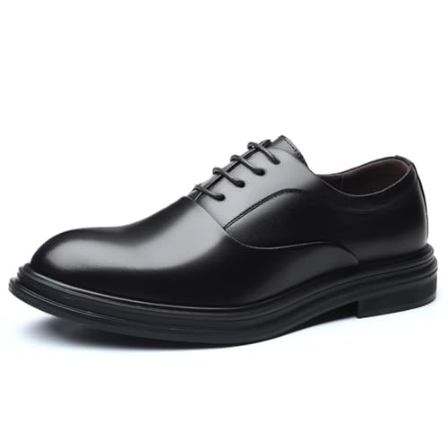 YZABEL Classic Dress Shoes for Men Men's Faux Patent Leather Tuxedo Dress Shoes Slip-On Oxford Dress Modern Wedding Office Work Tuxedo Shoes2