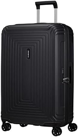 Samsonite Neopulse Spinner Check-in-Koffer, 69 cm | Grau, Hartschalenkoffer, 69H x 46W x 27D cm, 74 L, 3.1 kg, mit TSA-Schloss und laufruhigen Doppelrollen