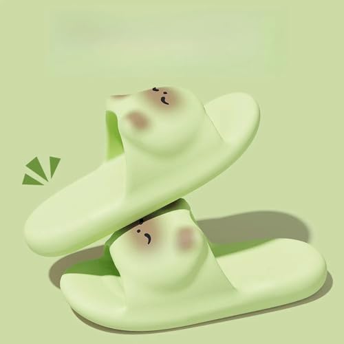 Cat Slippers Women Cute Kitty Slides Soft Sole Kawaii Quick Drying Preppy Shower Bathroom Outdoor Men4
