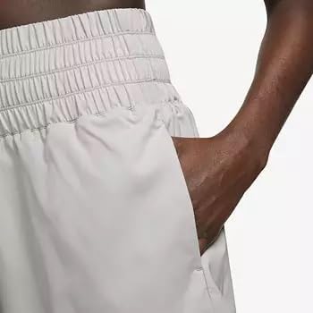 Nike One Women's Dri-FIT Ultra High-Waisted 3" Brief-Lined Shorts Medium