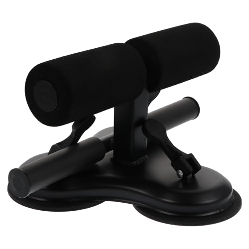 Veemoon Crunch Hilfsmittel mit Drei Saugnäpfen und Stabiler Fußstütze für Bauchmuskeltraining und Verschiedene Sportarten Zuhause