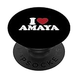 Photo Gallery i love amaya, i heart amaya cuore rosso popsockets popgrip adesivo Photo Gallery i love amaya, i heart amaya cuore rosso popsockets popgrip adesivo