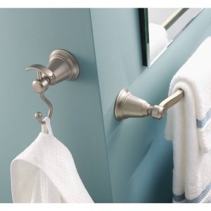 Moen YB8224CH Rothbury 24-Inch -Towel Bar, Chrome