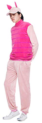 ディズニー くまのプーさん ピグレット コスチューム メンズ 165cm-175cm