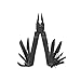 LEATHERMAN - Rebar Multitool with Premium Replaceable Wire Cutters and Saw, Black with MOLLE Sheath