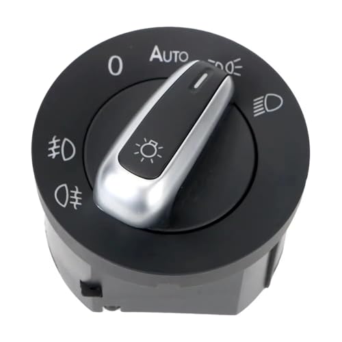 Interruptor del faro con perilla antiniebla suave 5ND941431B para Passat y Tiguan