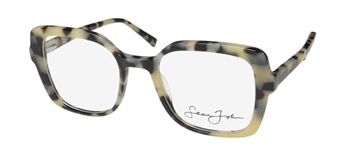 Sean John 6029 Eyeglass Frame/Glasses Made Using Premium Acetate Plastic Genuine [52-21-140