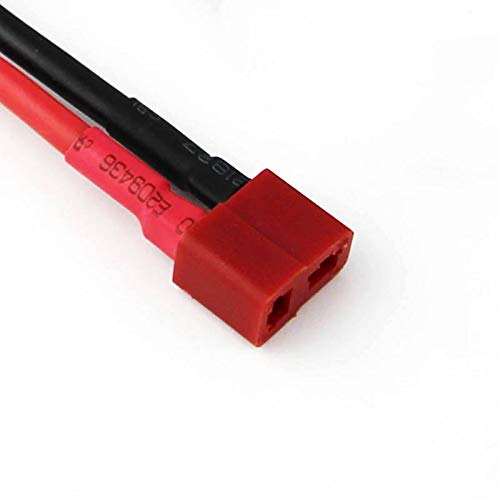YINETTECH EC5 Adapter-Set – 4 Stück Stecker/Buchse Auf T-Anschluss Für RC Modelle, UAV & Modellautos