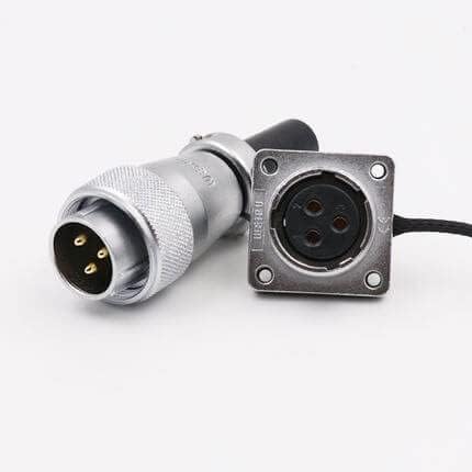 WS20 Industrial Connectors 3 pin Plug and Socket Mechanical Power Connector