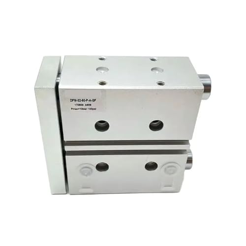 Vérin de guidage DFM-32-80-PA-KF double tige haute rigidité