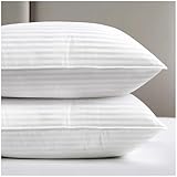viewstar Bed Pillows Queen Size Set of 2, Hotel Collection, Down Alternative Pillow for Back, Stomach or Side Sleepers, Soft
