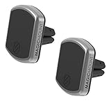SCOSCHE MPV2PK-UB MagicMount Magnetic Vent Mount Holder for Vehicles (Pack of 2)