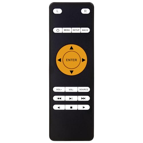 Replacement Remote Control for Nissan Pathfinder Rear Entertainment DVD 2013 2014 2015 2016 2017 2018 2019 2020 2021 by XINJISHIMIN - Used condition - Image 5