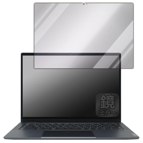 PDA�H�[ Lenovo IdeaPad Flex 570i Chromebook Plus �Ή� Mirror Shield �ی� �t�B���� �~���[ ���� ���{��