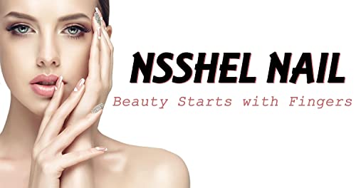 Rainbow French Tip Fake Nails Short Press On Nails Transparent Full Cover False Nails With Pearl Designs Glossy Stick On Nails Cute French Acrylic Nails For Women And Girls #TOP5