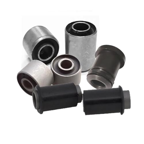 2 Stück Motorhalterungsbuchsen for Motorrad-Roller-Moped CG125 GY6125 JH70 WY125 YBR125 10 mm 12 mm 14 mm(JH70-35x23x10mm)