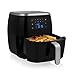 Tristar Friggitrice ad Aria Calda Airfryer, 1800 watt, 6 litri, 8 programmi di cottura, Cestello rimovibile
