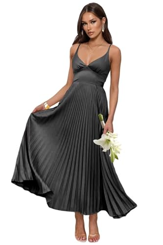 Satin Bridesmaid Dresses for Wedding Formal Evening Prom Dress