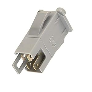 (New) Compatible with Craftsman Compatible with Husqvarna Interlock Safety Switch 153664 176138 925-3164A 22182 22886 for Your Lawn Mower