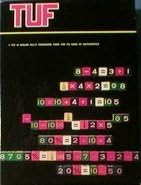 Tuf a Game of Math By Avalon Hill