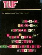 Tuf a Game of Math By Avalon Hill