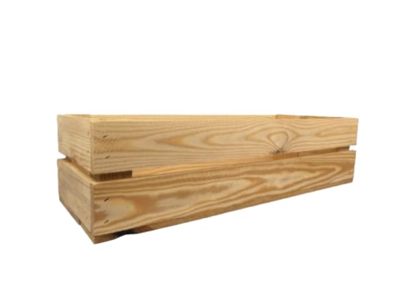 Rustikale Holzkisten Für Blumen – 4er Set Mit Kunststoffeinsatz, Schaumstoffblock & Lichterkette, Dekobox Für Zimmerpflanzen