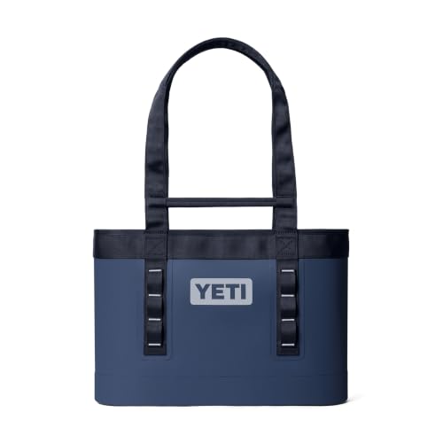 Image of YETI Camino 18L Zip Carryall Tote Bag, Classic Navy
