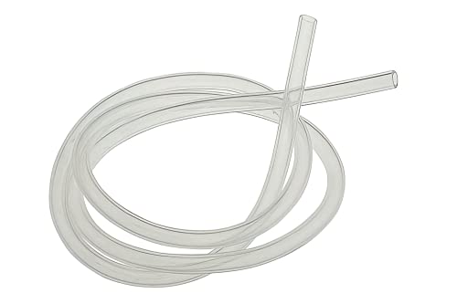Manguera de gasolina, 1 m, 5 mm, transparente