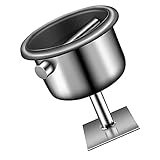 iplusmile Preinstalación Metálica Resistente para Piscina Embebida Decorativa para Flotadores Fácil Montaje y Sujeción Segura Agua Accesorio Profesional para Piscinas