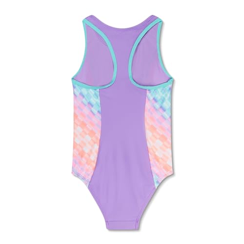 Image of Speedo Girls Printed Sport Splice
