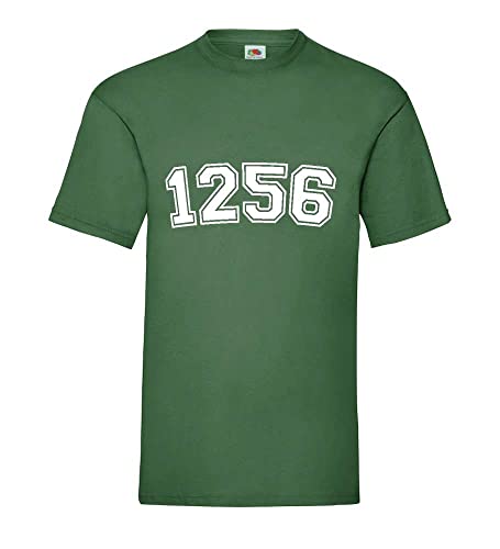 T-shirt homme vert bouteille XXXL idéal pour vos sorties décontractées