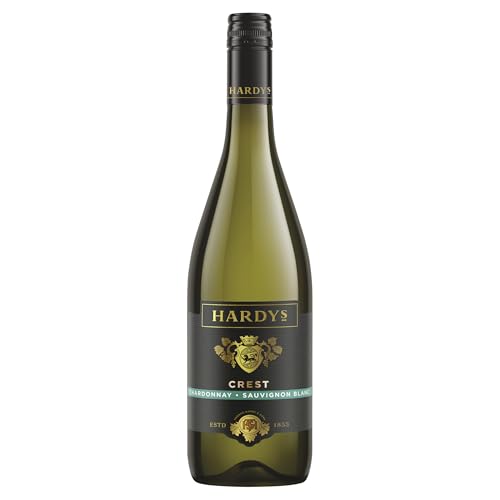 Hardys Crest Chardonnay Sauvignon Blanc, 75cl
