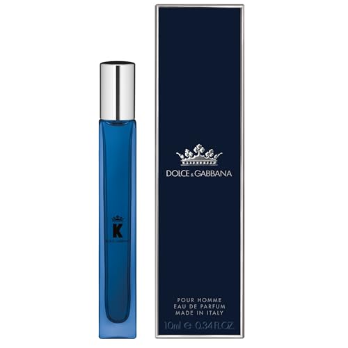 Image of Dolce&Gabbana K Giftset for Men, Eau De Parfum Spray 100ml / 3.3 fl.oz and Travel Spray 10ml / 0.33 fl.oz