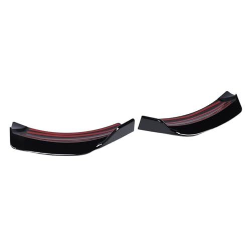 Becquet latéral de pare-chocs avant noir brillant pour Mercedes Classe V W447 2016-2020