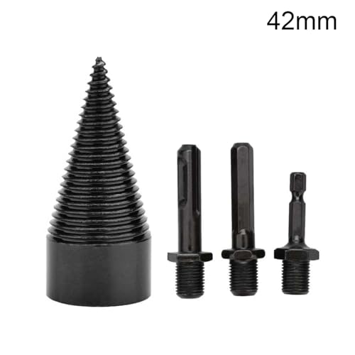 Foret à bois de chauffage 42mm contre les bûches difficiles