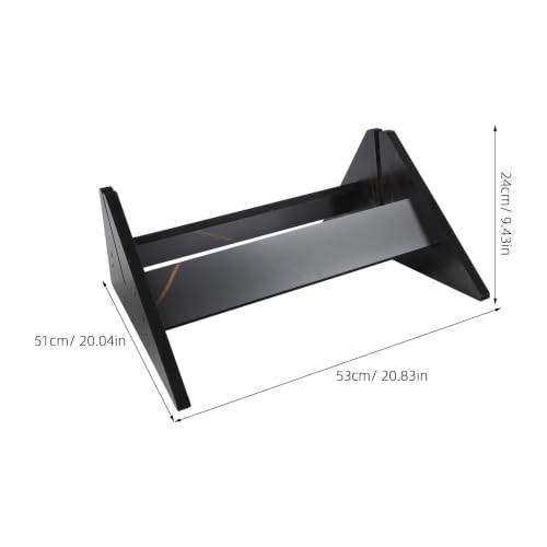 Soporte para espejo en madera premium de 1,4cm iplusmile para hogar 3