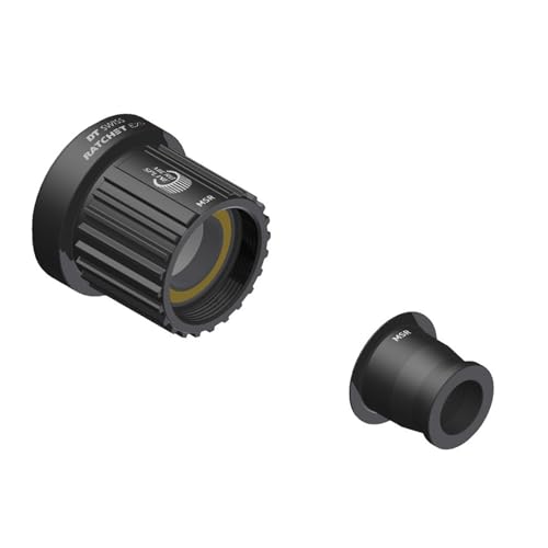 Rotor DT Swiss Shimano 12SP noir 142/12 mm pour passer en 12 vitesses
